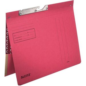Leitz, Mappe, Pendelhefter, mit Tasche, A4, rot (A4, 50x) Leitz, Mappe, Pendelhefter, mit Tasche, A4, rot (A4, 50x)