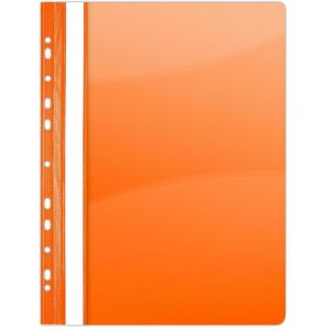 Donau, Mappe, Protokollmappe, pvc, a4, hart, 150/160 micron, perforiert, orange Donau, Mappe, Protokollmappe, pvc, a4, hart, 150/160 micron, perforiert, orange