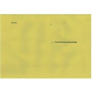 Rnk, Briefumschlag, Verlag Zustellungsumschlag, DIN B4, ohne Fenster, gelb (B4, 50x) Rnk, Briefumschlag, Verlag Zustellungsumschlag, DIN B4, ohne Fenster, gelb (B4, 50x)