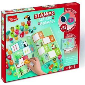 Maped, Stempel, Tampons Lettres Et Animaux Maped, Stempel, Tampons Lettres Et Animaux