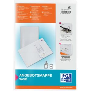 Elba, Mappe, Angebotsmappe image+, mit A4-Sichttasche, weiss gepackt zu 1 Stück (A4, 1x) Elba, Mappe, Angebotsmappe image+, mit A4-Sichttasche, weiss gepackt zu 1 Stück (A4, 1x)