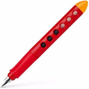 Faber-Castell, Schreibstifte, Füllfederhalter Scribolino Medium (M), Rot Gelb (1x) Faber-Castell, Schreibstifte, Füllfederhalter Scribolino Medium (M), Rot Gelb (1x)