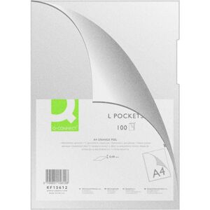 Q-Connect A4-Portfolios, Bindegerät Zubehör, Transparent Q-Connect A4-Portfolios, Bindegerät Zubehör, Transparent