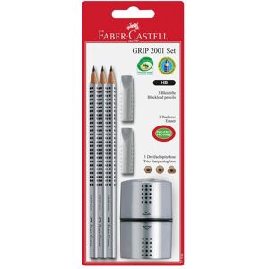 Faber-Castell, Bleistift, Grip 2001 Set (HB, 3x) Faber-Castell, Bleistift, Grip 2001 Set (HB, 3x)