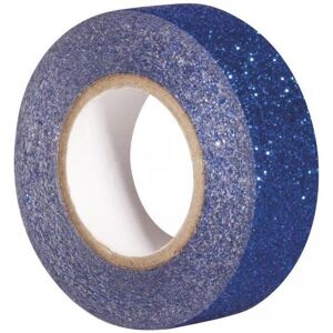 Rayher, Washi Tape, Glitter Tape, royalblau, 5 m Rayher, Washi Tape, Glitter Tape, royalblau, 5 m
