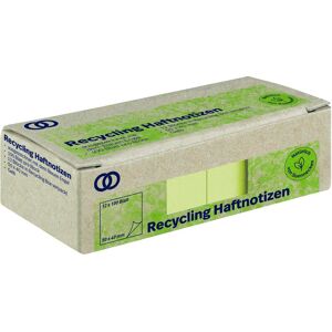 Soennecken, Haftnotiz, Notizzettel oeco Recycling, 5 x 4 cm, 12 Stück, Gelb (40 x 50 mm) Soennecken, Haftnotiz, Notizzettel oeco Recycling, 5 x 4 cm, 12 Stück, Gelb (40 x 50 mm)