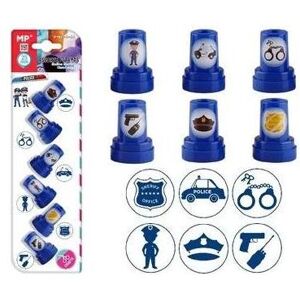 Teka, Stempel, Stempel für Kinder Polizei 6 Stk Teka, Stempel, Stempel für Kinder Polizei 6 Stk
