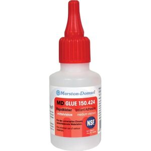 Marston-Domsel, Klebstoff, MD-GLUE 150.424 Flasche 20 g (30 g) Marston-Domsel, Klebstoff, MD-GLUE 150.424 Flasche 20 g (30 g)