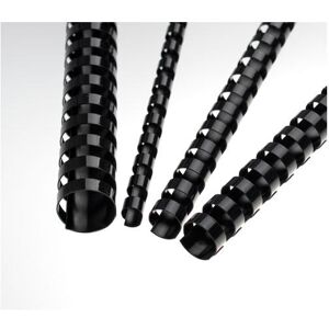 Fellowes Ordner Zubehör, Kunststoffrücken 10 mm schwarz Fellowes Ordner Zubehör, Kunststoffrücken 10 mm schwarz