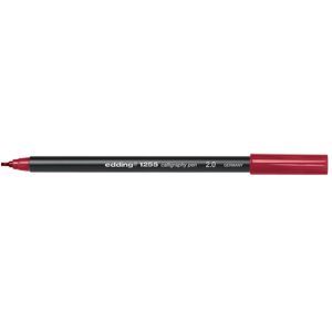 Edding, Malstifte, Calligraphy 1255 2mm 1255-462 karmesin (1x) Edding, Malstifte, Calligraphy 1255 2mm 1255-462 karmesin (1x)
