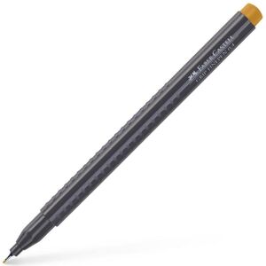 Faber-Castell, Schreibstifte, Finepen Grip 0.4 ocker gebrannt (1x) Faber-Castell, Schreibstifte, Finepen Grip 0.4 ocker gebrannt (1x)