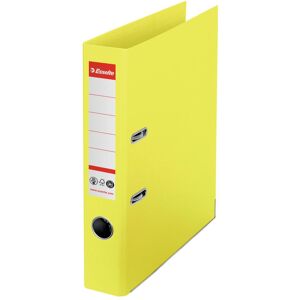 Esselte, Ordner, Sammelmappe Nr.1 CO2-neutral, A4, 50 mm breit, gelb 627573 (A4, 50 mm, 1 Stk.) Esselte, Ordner, Sammelmappe Nr.1 CO2-neutral, A4, 50 mm breit, gelb 627573 (A4, 50 mm, 1 Stk.)