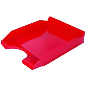 Office Products, Dokumentenablage, Schreibtisch-briefablage, polystyrol/pp, a4, rot (A4) Office Products, Dokumentenablage, Schreibtisch-briefablage, polystyrol/pp, a4, rot (A4)