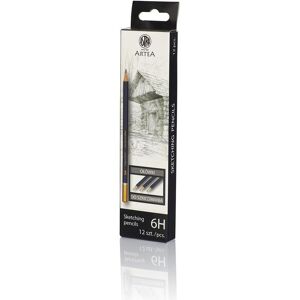 Astra, Bleistift, Skizzierstift 6H Artea (12 Stück) (6H, 12x) Astra, Bleistift, Skizzierstift 6H Artea (12 Stück) (6H, 12x)