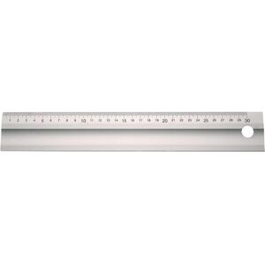 Tecwerk, Lineal, Lineal (30 cm, Aluminium) Tecwerk, Lineal, Lineal (30 cm, Aluminium)