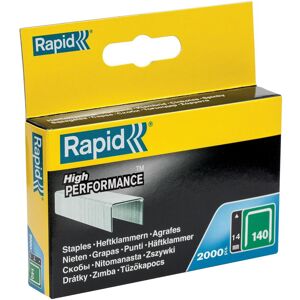 Rapid, Büroklammer, Typ 140 Flachdrahtklammer 14 mm (2000x) Rapid, Büroklammer, Typ 140 Flachdrahtklammer 14 mm (2000x)