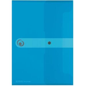 Herlitz, Mappe, 11206687 Polypropylene (PP) Blau Aktendeckel (A4, 1x) Herlitz, Mappe, 11206687 Polypropylene (PP) Blau Aktendeckel (A4, 1x)