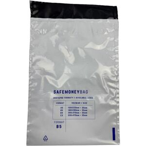 Bestpak, Briefumschlag, SAFEMONEYBAG Koperty bezpiecznie depozytowe biała B5 190x260+35 100 szt (B5, 100x) Bestpak, Briefumschlag, SAFEMONEYBAG Koperty bezpiecznie depozytowe biała B5 190x260+35 100 szt (B5, 100x)