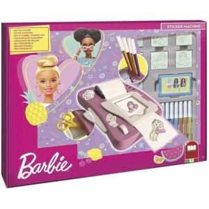Multiprint, Stempel, Barbie -Stickermaschinen-Set Multiprint, Stempel, Barbie -Stickermaschinen-Set