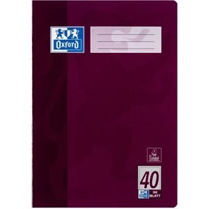 Oxford, Heft + Block, Schulheft (A4, Kariert, Weicher Einband) Oxford, Heft + Block, Schulheft (A4, Kariert, Weicher Einband)