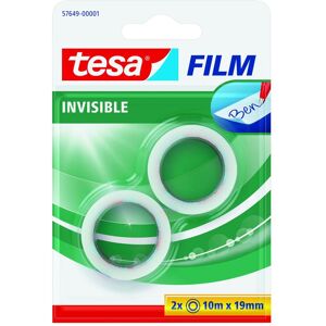 tesa, Klebeband, 2x tesafilm INVISIBLE, matt-unsichtbar, alterungsbeständig und reissfest (19 mm) tesa, Klebeband, 2x tesafilm INVISIBLE, matt-unsichtbar, alterungsbeständig und reissfest (19 mm)
