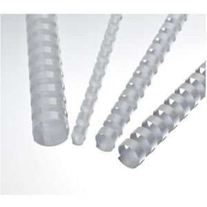 Fellowes Plastic combs 12.5 mm, white, Bindegerät Zubehör, Weiss Fellowes Plastic combs 12.5 mm, white, Bindegerät Zubehör, Weiss