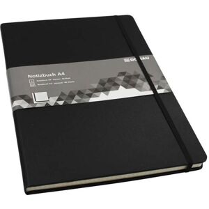 Donau, Heft + Block, Notizbuch A4 kariert (A4, Kariert, Harter Einband) Donau, Heft + Block, Notizbuch A4 kariert (A4, Kariert, Harter Einband)