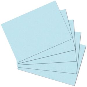 Herlitz, Karteikarten, Karteikarten (A6, 100x, 170 g/m²) Herlitz, Karteikarten, Karteikarten (A6, 100x, 170 g/m²)