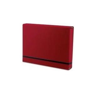 Penmate, Mappe, A4 Luxusmappe mit Gummiband, Eco Burgundy Penmate, Mappe, A4 Luxusmappe mit Gummiband, Eco Burgundy