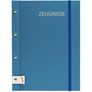Roth Mappe, Zeugnismappe Metallium mit Buchschrauben, blau (A4, 1x) Roth Mappe, Zeugnismappe Metallium mit Buchschrauben, blau (A4, 1x)