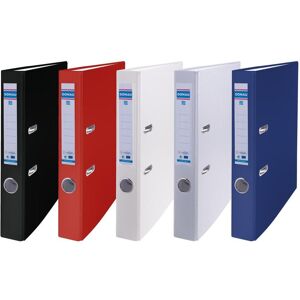 Donau, Ordner, Ordner master fsc, pp, a4/75mm, grau (A4, 70 mm) Donau, Ordner, Ordner master fsc, pp, a4/75mm, grau (A4, 70 mm)