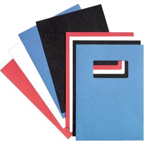 GBC LeatherGrain Umschlagmaterial, Bindegerät Zubehör, Blau GBC LeatherGrain Umschlagmaterial, Bindegerät Zubehör, Blau