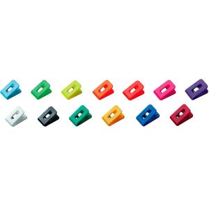 Laurel, Büroklammer, 100 Briefklemmer farbsortiert 25,0 mm (100x) Laurel, Büroklammer, 100 Briefklemmer farbsortiert 25,0 mm (100x)