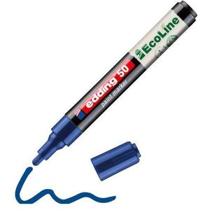 Edding, Marker, 50 EcoLine Lackmarker blau 2,0 - 3,0 mm, 1 St. (1x) Edding, Marker, 50 EcoLine Lackmarker blau 2,0 - 3,0 mm, 1 St. (1x)