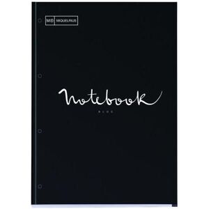Miquelrius, Heft + Block, A4/80K-Studentenblock, gelocht, schwarz (A4, Kariert) Miquelrius, Heft + Block, A4/80K-Studentenblock, gelocht, schwarz (A4, Kariert)
