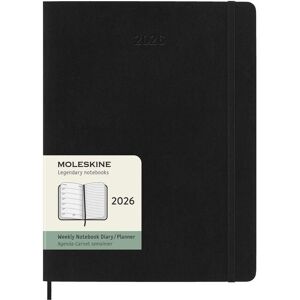 Moleskine, Agenda, Geschäftsagenda (XL, 1 Woche / 1 Seite) Moleskine, Agenda, Geschäftsagenda (XL, 1 Woche / 1 Seite)