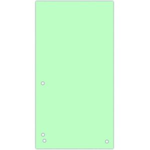 Donau, Ordner Zubehör, Trennblätter, karton, 1/3 a4, 235x105mm, 100stk, grün Donau, Ordner Zubehör, Trennblätter, karton, 1/3 a4, 235x105mm, 100stk, grün