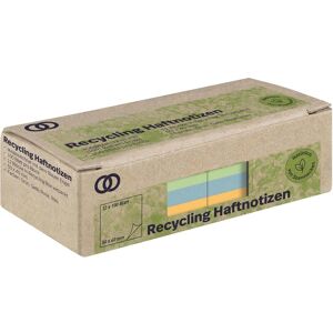 Soennecken, Haftnotiz, Haftnotiz oeco Recycling 50 x 40 mm (B x H) grün gelb rosa blau 100 Bl./Block 12 Block/Pack. (40 x 50 mm) Soennecken, Haftnotiz, Haftnotiz oeco Recycling 50 x 40 mm (B x H) grün gelb rosa blau 100 Bl./Block 12 Block/Pack. (40 x 50 mm)