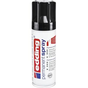 Edding, Marker, Spray Black Glossy 200ml Edding, Marker, Spray Black Glossy 200ml