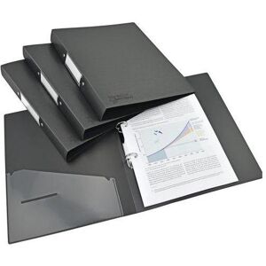 Rapesco Ordner, Ringbuch Germ-Savvy 2 Ringe PP (Polypropylen) Schwarz (A4, 35 mm, 4 Stk.) Rapesco Ordner, Ringbuch Germ-Savvy 2 Ringe PP (Polypropylen) Schwarz (A4, 35 mm, 4 Stk.)