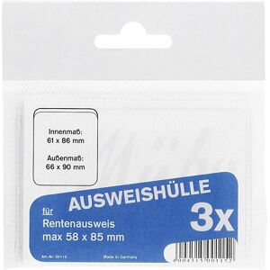 10x Müboplast, Mappe, Ausweishüllenset (3x) 10x Müboplast, Mappe, Ausweishüllenset (3x)