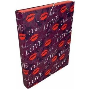 BEE, Ordner, Aktentasche Box A4 für elastische Moderno Camouflage Love (A4) BEE, Ordner, Aktentasche Box A4 für elastische Moderno Camouflage Love (A4)