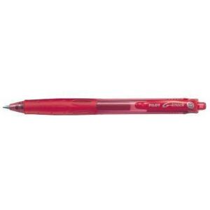 Pilot, Schreibstifte, Geltintenroller G-Knock Begreen Strichstärke: 0,4 mm Schreibfarbe: rot (1x) Pilot, Schreibstifte, Geltintenroller G-Knock Begreen Strichstärke: 0,4 mm Schreibfarbe: rot (1x)