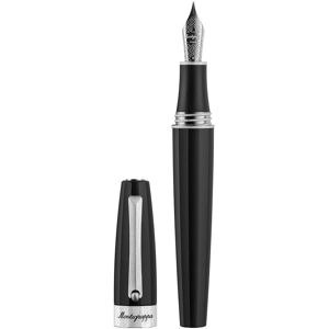 Montegrappa, Schreibstifte, Isngr2ac Magnifica F Füllfederhalter Schwarz (1x) Montegrappa, Schreibstifte, Isngr2ac Magnifica F Füllfederhalter Schwarz (1x)