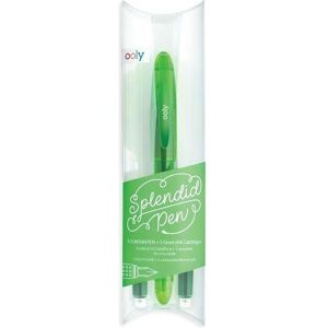 Kolorowe Baloniki, Schreibstifte, Füllfederhalter Splendid grün + 3 Patronen (1x) Kolorowe Baloniki, Schreibstifte, Füllfederhalter Splendid grün + 3 Patronen (1x)