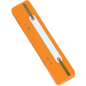 Donau, Ordner, Ordnerhefter, pp, metallstreifen, 25 stück, orange Donau, Ordner, Ordnerhefter, pp, metallstreifen, 25 stück, orange