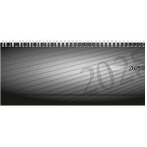 Brunnen, Kalender, Tischquerkalender 1W/2S anthrazit Brunnen, Kalender, Tischquerkalender 1W/2S anthrazit
