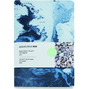 Miquelrius, Heft + Block, Notizbuch A5 Stone Sea (A5, Blanko, Harter Einband) Miquelrius, Heft + Block, Notizbuch A5 Stone Sea (A5, Blanko, Harter Einband)