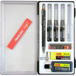 Aristo MG1 Zeichentintenfüller-Set - Transparent - Zeichenfeder-Set Aristo MG1 Zeichentintenfüller-Set - Transparent - Zeichenfeder-Set