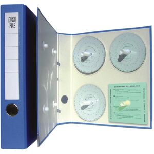 Haug, Ordner, Spezialordner Rückenbreite: 56 mm Farbe: blau (A4, 56 mm, 1 Stk.) Haug, Ordner, Spezialordner Rückenbreite: 56 mm Farbe: blau (A4, 56 mm, 1 Stk.)